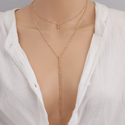 Retro Clavicle Necklace – Simple and Elegant for Everyday Wear