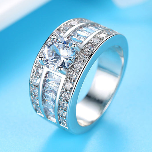 Premium Zircon Ring