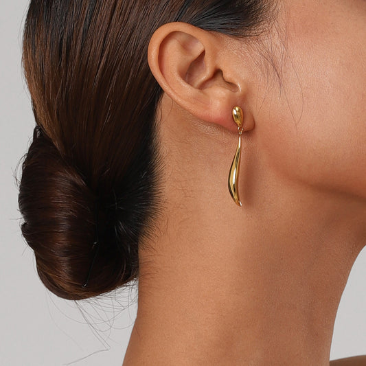 Aspen Gold Earrings – Timeless Elegance for Every Occasion